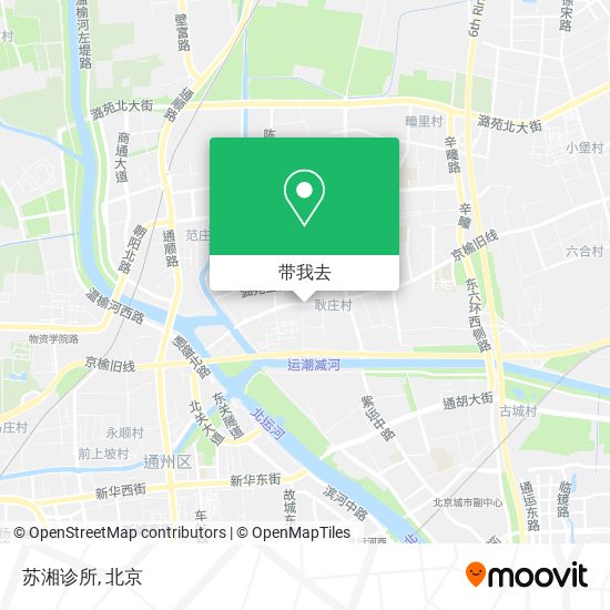 苏湘诊所地图