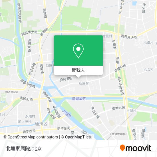 北通家属院地图