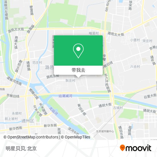 明星贝贝地图
