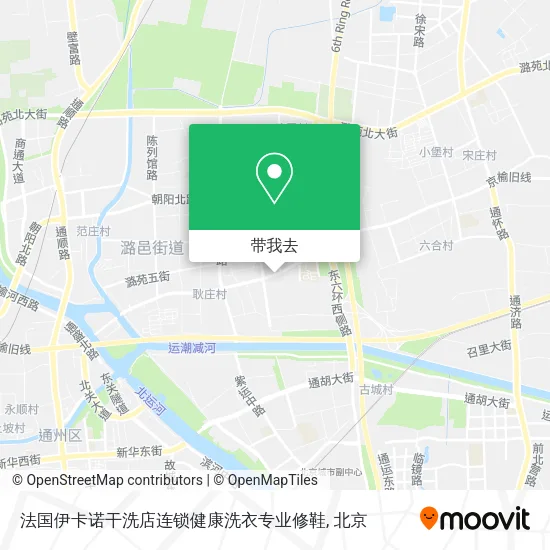 法国伊卡诺干洗店连锁健康洗衣专业修鞋地图