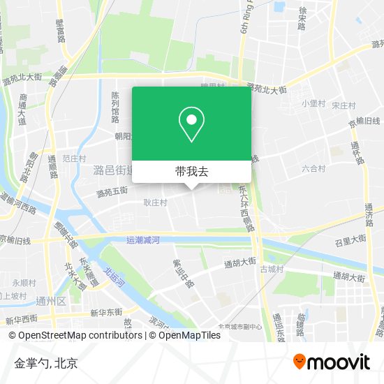 金掌勺地图