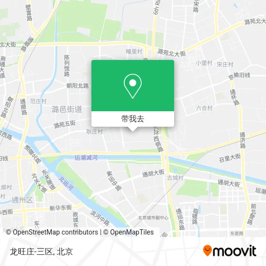 龙旺庄-三区地图