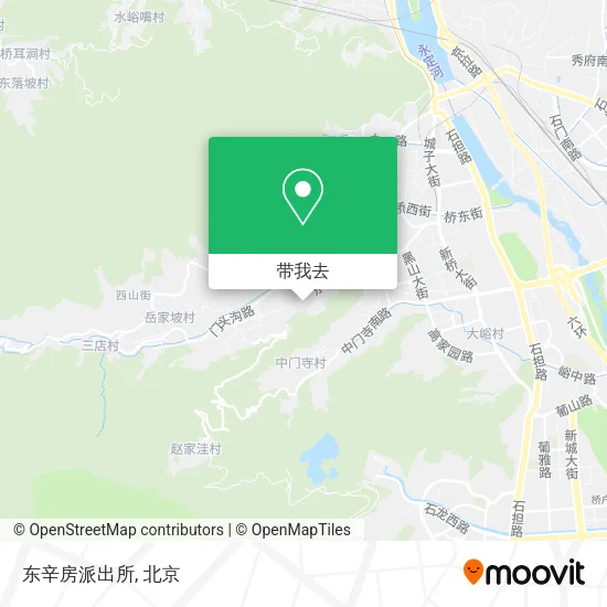 东辛房派出所地图