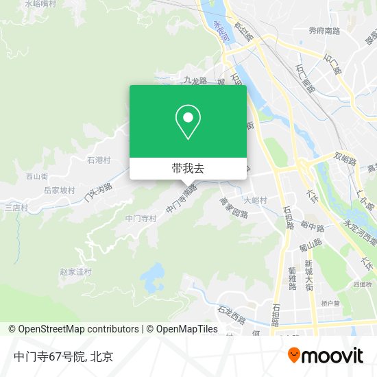 中门寺67号院地图