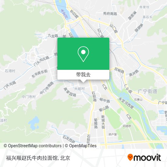 福兴顺赵氏牛肉拉面馆地图