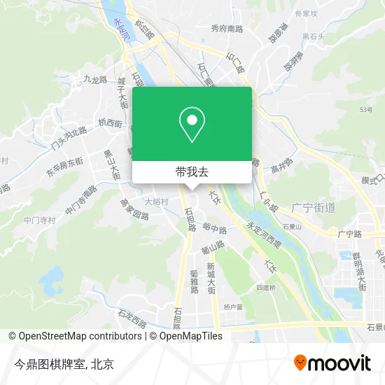 今鼎图棋牌室地图