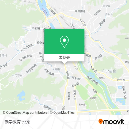 勤学教育地图