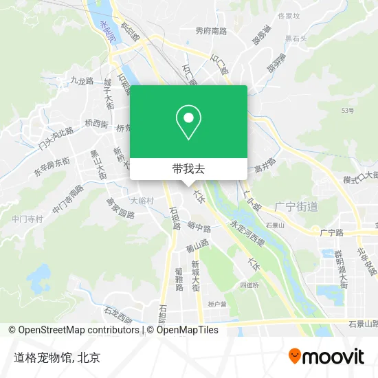 道格宠物馆地图