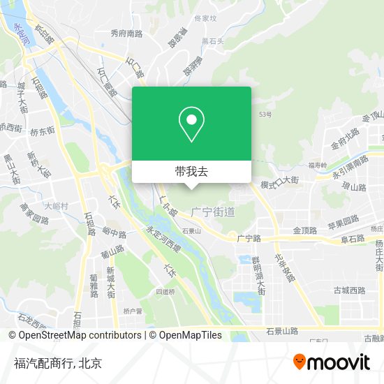 福汽配商行地图