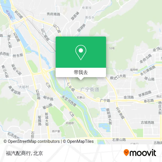 福汽配商行地图