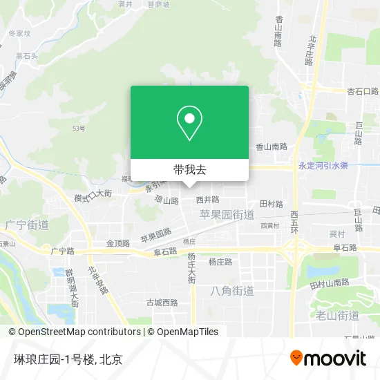 琳琅庄园-1号楼地图