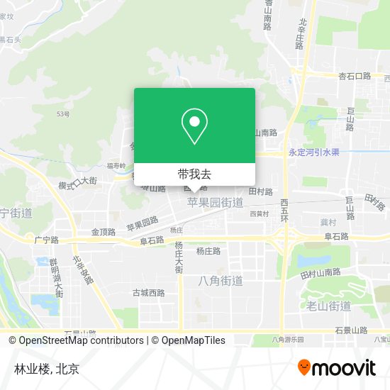 林业楼地图