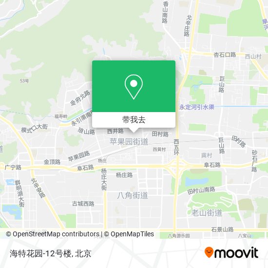 海特花园-12号楼地图