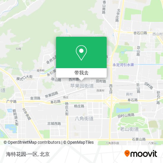 海特花园-一区地图