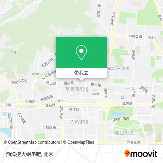 渤海捞火锅串吧地图
