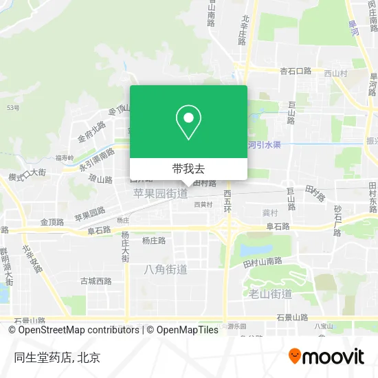 同生堂药店地图