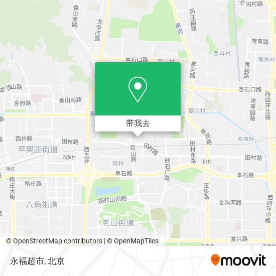 永福超市地图