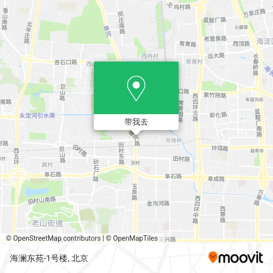 海澜东苑-1号楼地图