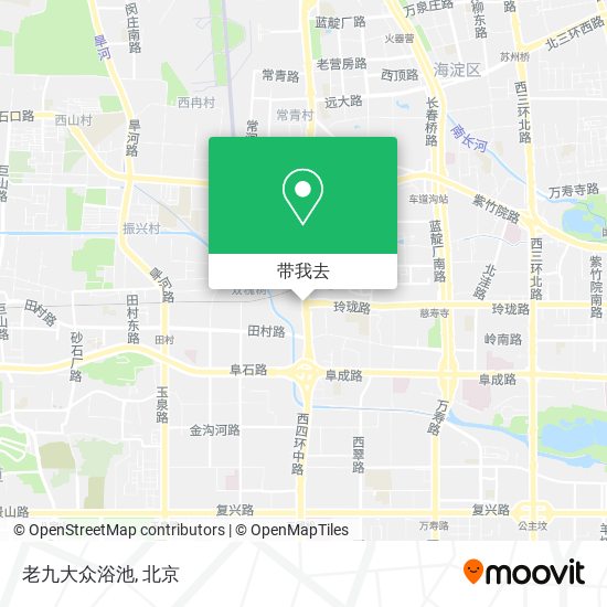 老九大众浴池地图
