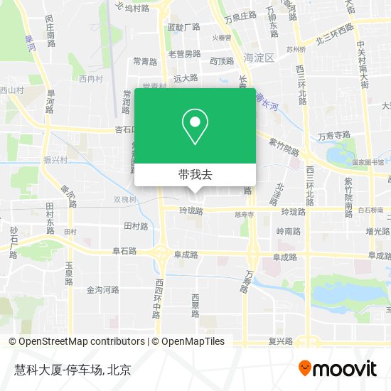 慧科大厦-停车场地图