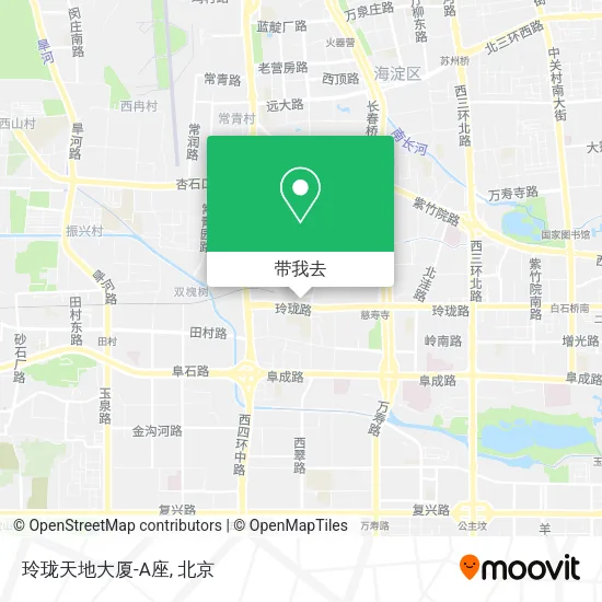 玲珑天地大厦-A座地图
