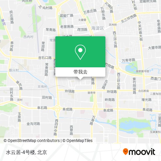 水云居-4号楼地图