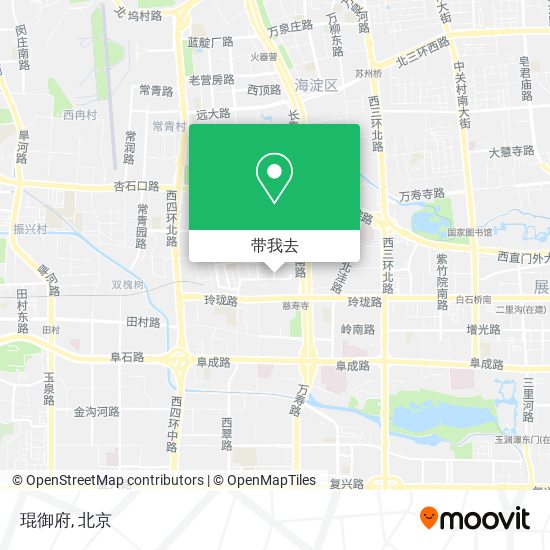 琨御府地图