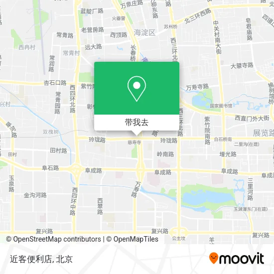 近客便利店地图