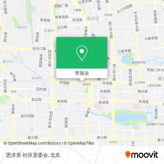 恩济里-社区居委会地图