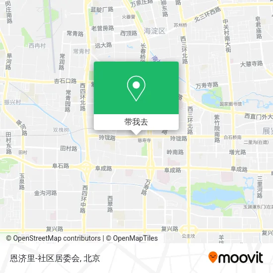 恩济里-社区居委会地图