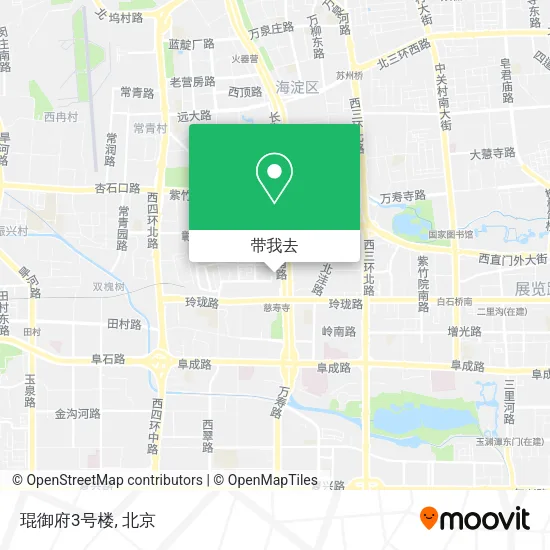 琨御府3号楼地图