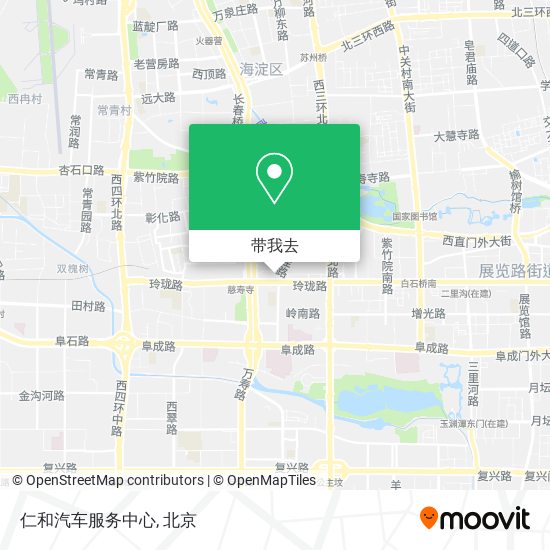 仁和汽车服务中心地图