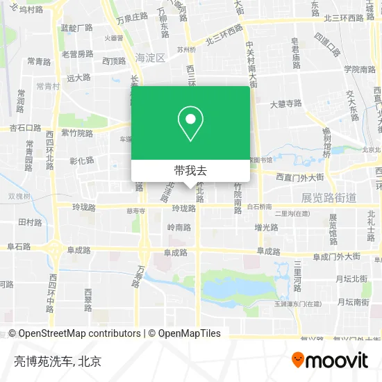 亮博苑洗车地图