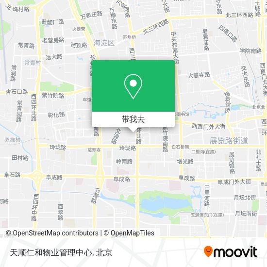 天顺仁和物业管理中心地图