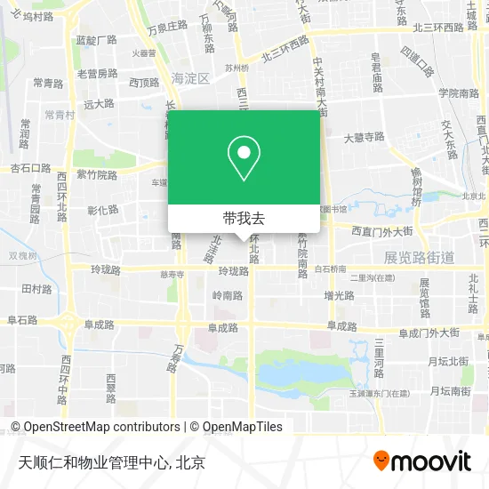 天顺仁和物业管理中心地图