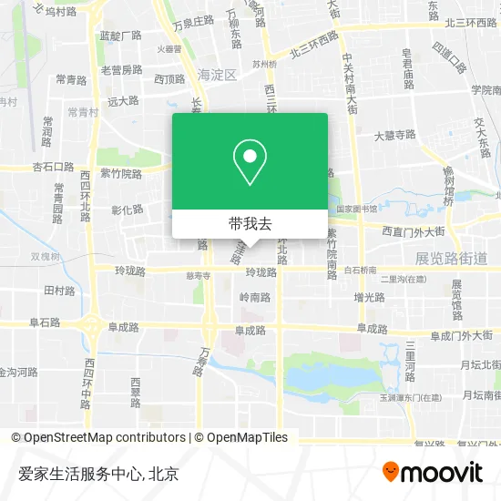 爱家生活服务中心地图