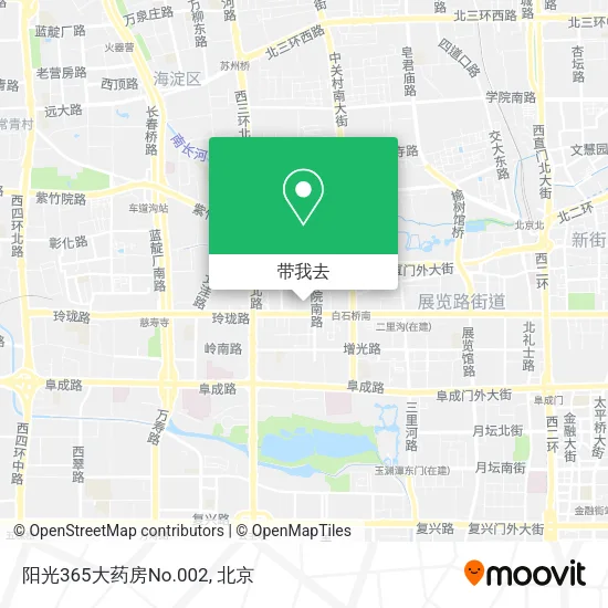 阳光365大药房No.002地图