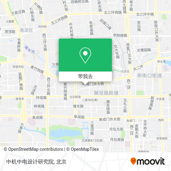 中机中电设计研究院地图