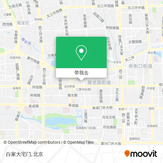 白家大宅门地图