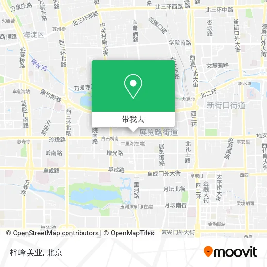 梓峰美业地图