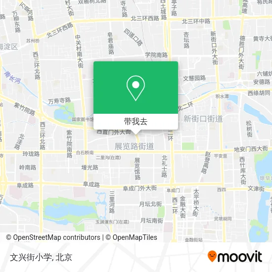 文兴街小学地图