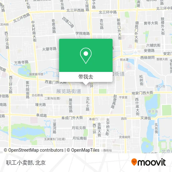 职工小卖部地图