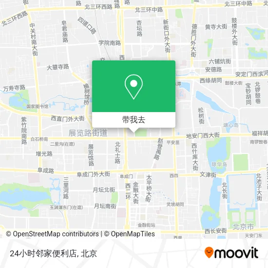 24小时邻家便利店地图