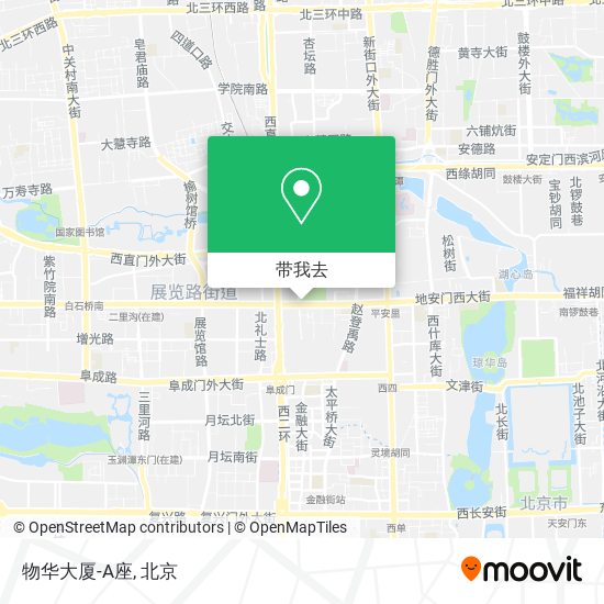 物华大厦-A座地图