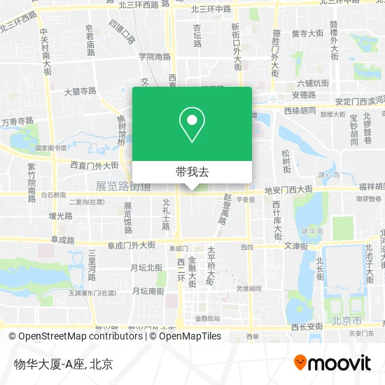 物华大厦-A座地图