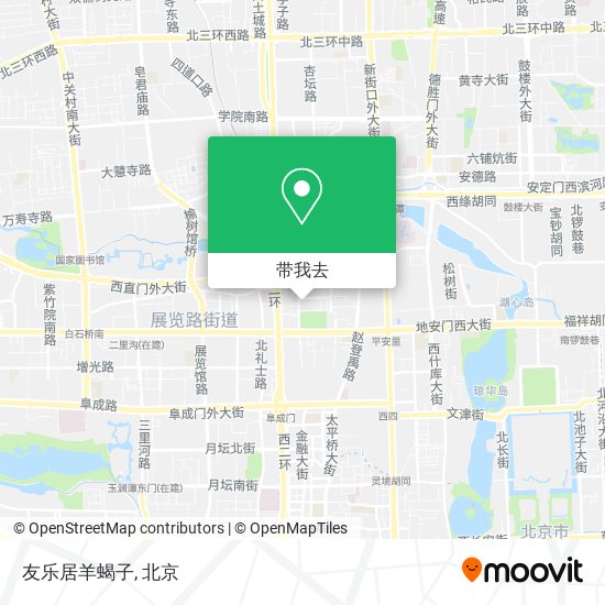 友乐居羊蝎子地图