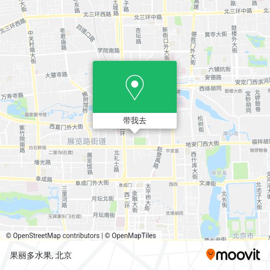 果丽多水果地图