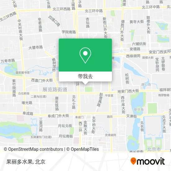果丽多水果地图