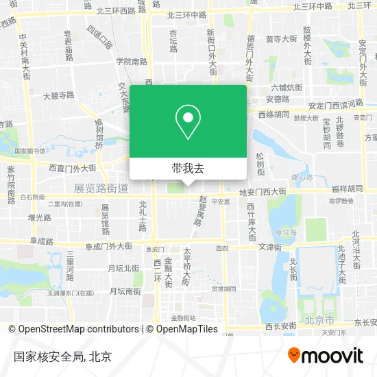 国家核安全局地图