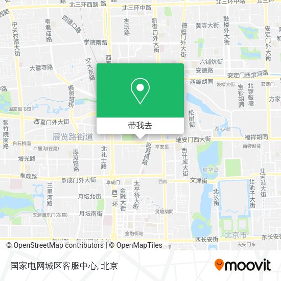 国家电网城区客服中心地图
